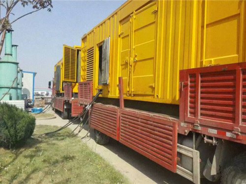 白云矿区出租柴油发电机